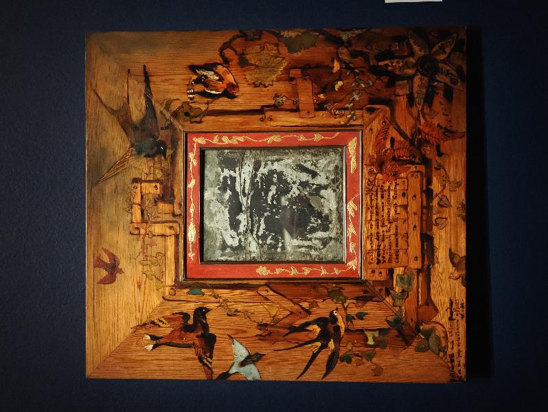 London, England: Royal Academy: Mirror with Birds (1870, Victor Hugo)