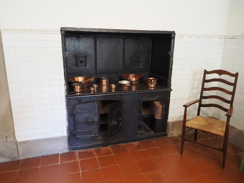 Ickworth, England: Ickworth House, Basement: stove