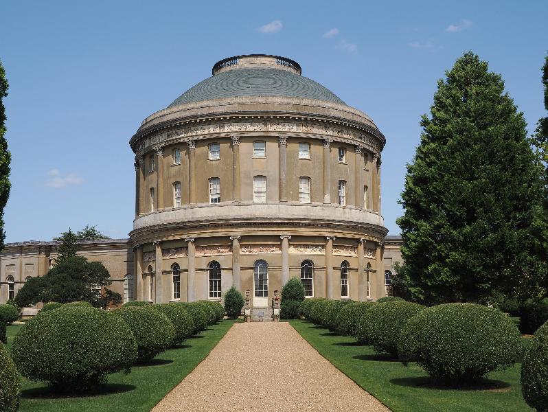 Ickworth, England: Ickworth House: Rotunda