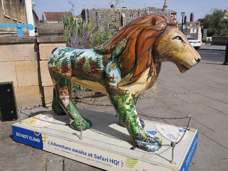 Norwich, England: City Hall: Savannah (Rachel Butler)