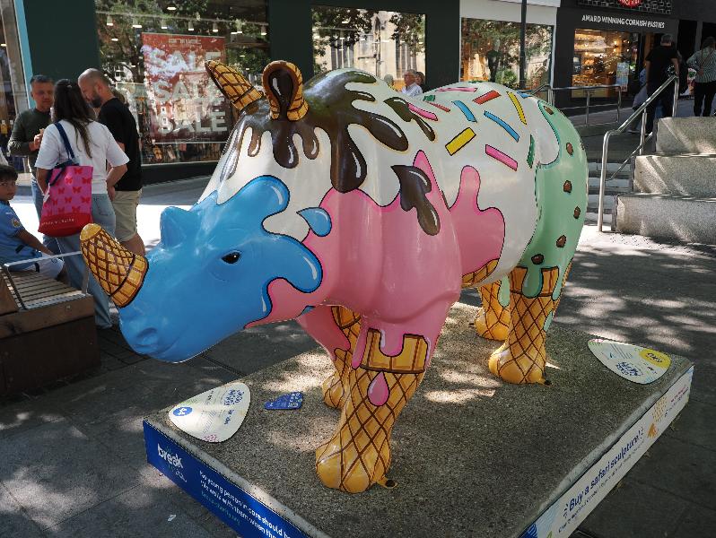Norwich, England: Hay Hill: Sprinkles (Emma Everitt)