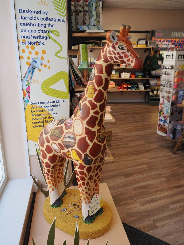 Norwich, England: Jarrolds: Barnabee (Jarrolds)