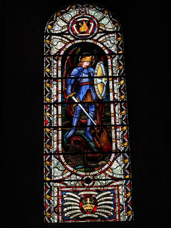 Norwich, England: Norwich Cathedral: St George