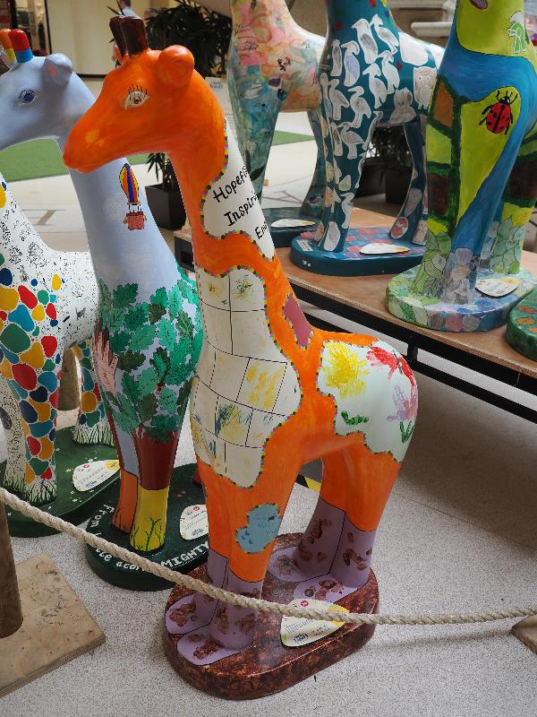 Norwich, England: Castle Quarter, Level 1: Gertrude (Muddy Puddles Nursery)