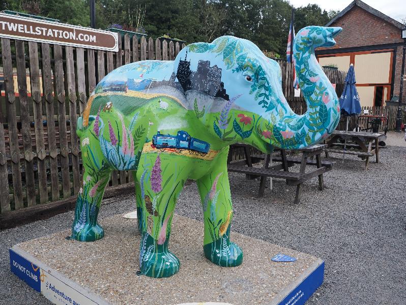 Reepham, England: Whitwell & Reepham Railway Station: Hidden Norfolk (Phillipa and Rachael Corcutt)