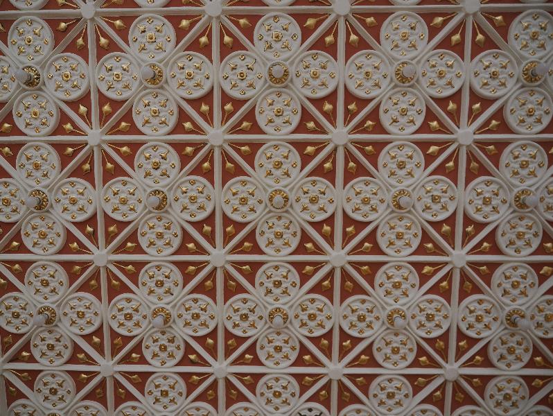 Stresa, Italy: Regina Palace Hotel: ceiling