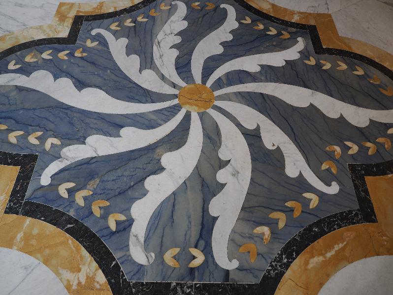 Stresa, Italy: Regina Palace Hotel: floor design