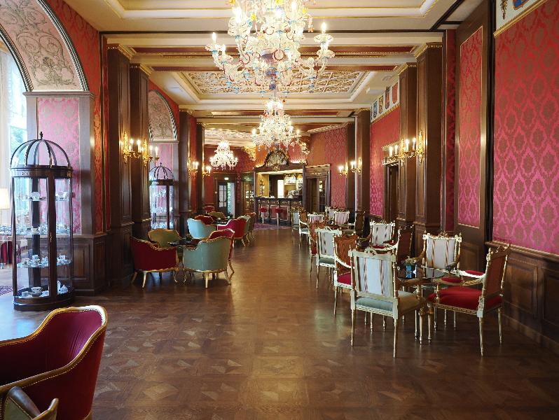 Stresa, Italy: Regina Palace Hotel: dining area