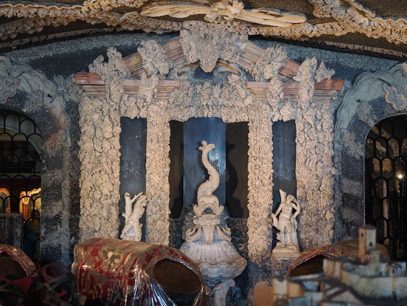 Isola Bella, Italy: Palazzo Borromeo, La Sesta Grotta (The Sixth Grotto): view