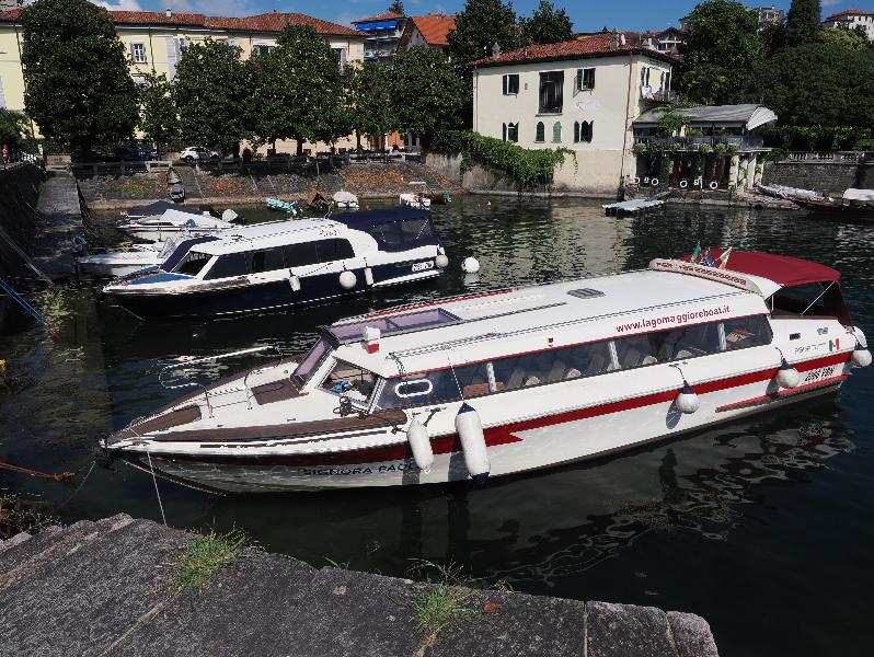 Pallanza, Italy: Corso Zanitello: boats