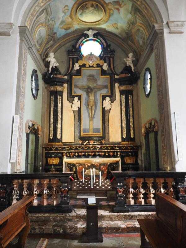 Pallanza, Italy: Church of San Leonardo: chapel