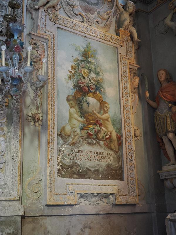 Pallanza, Italy: Church of San Leonardo: painting