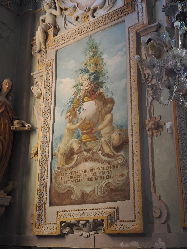Pallanza, Italy: Church of San Leonardo: painting