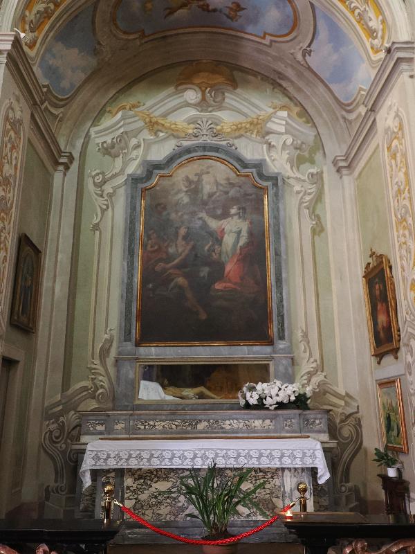Pallanza, Italy: Church of St Joseph: chapel