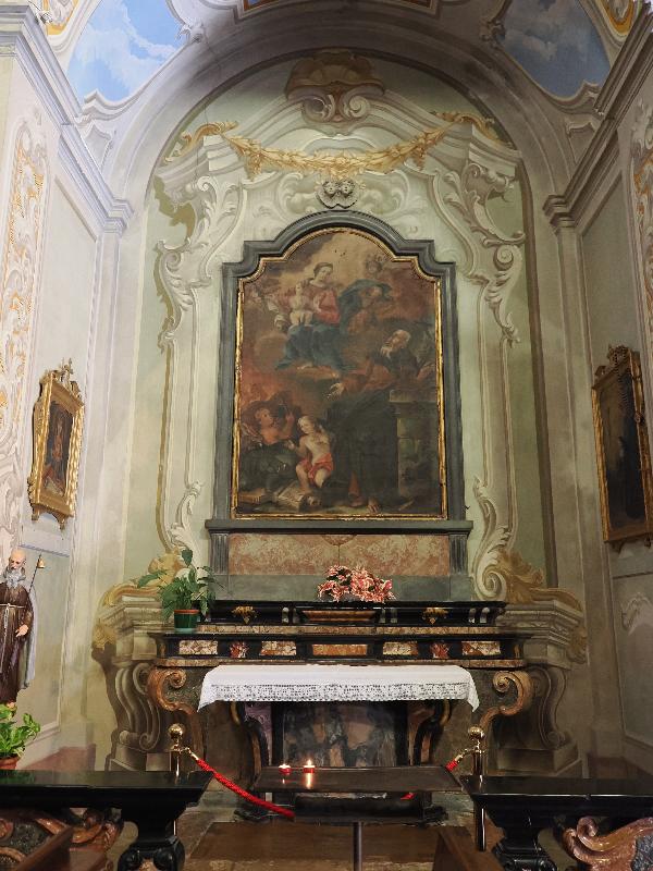 Pallanza, Italy: Church of St Joseph: chapel
