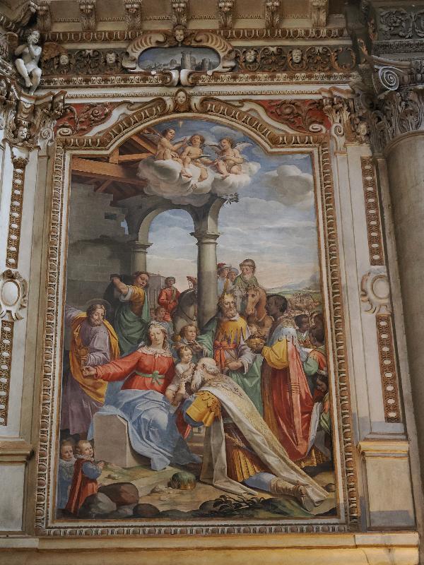 Como, Italy: Basilica di San Fedele: Adoration of the Magi (ca. 1620)