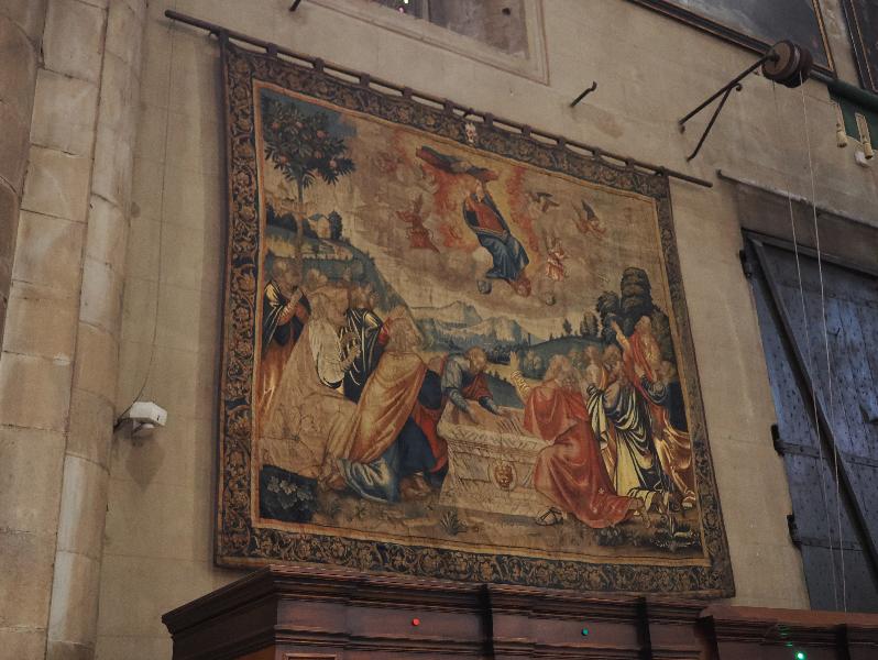 Como, Italy: Cattedrale di Santa Maria Assunta: Ascension