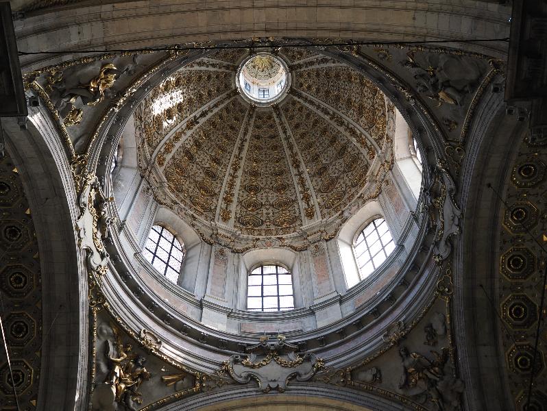 Como, Italy: Cattedrale di Santa Maria Assunta: dome