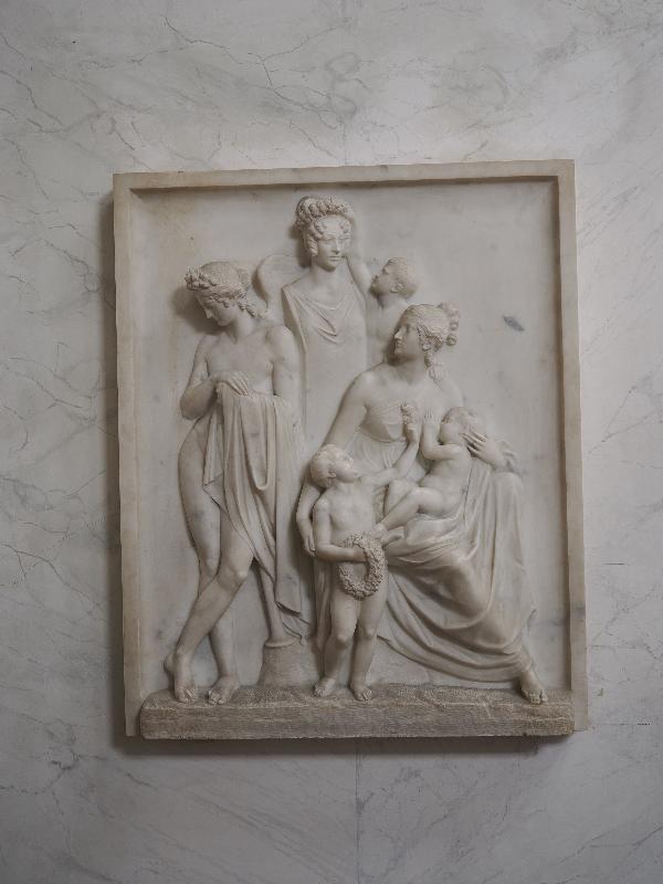 Bellagio, Italy: Villa Melzi, chapel: mythological scene