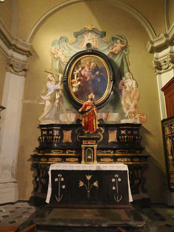 Bellano, Italy: Chiesa di Santa Maria: chapel