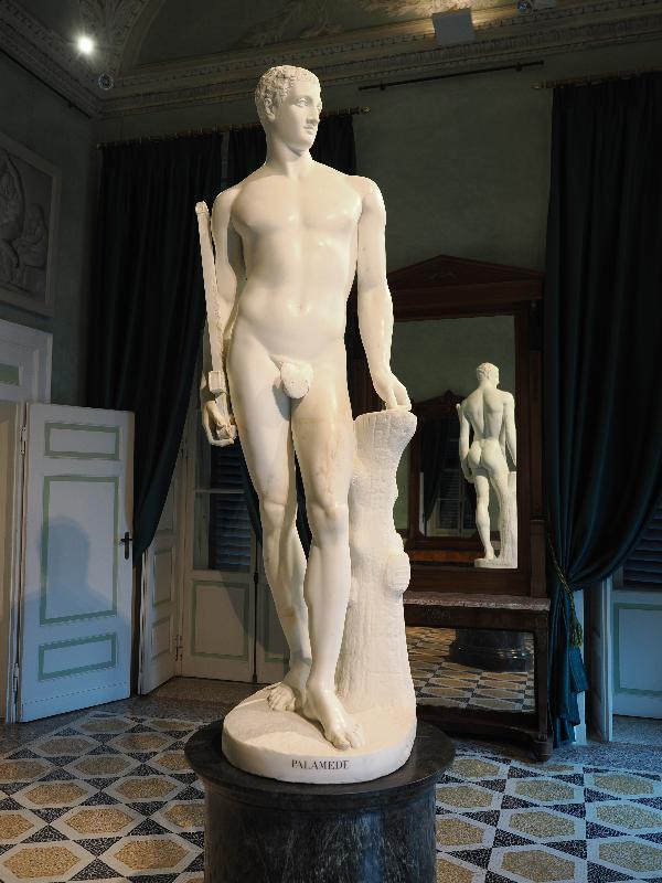 Tremezzina, Italy: Villa Carlotta, Palamedes Room: Palamedes (ca. 1806, Antonio Canova)