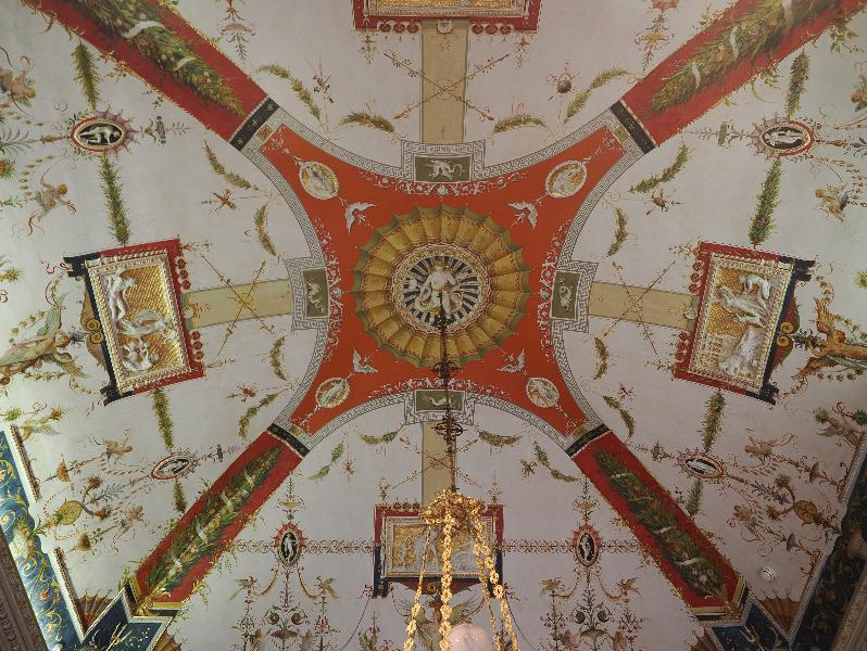 Tremezzina, Italy: Villa Carlotta, Views Room: Homage to Ceres (ca. 1910, Lodovico Pogliaghi)