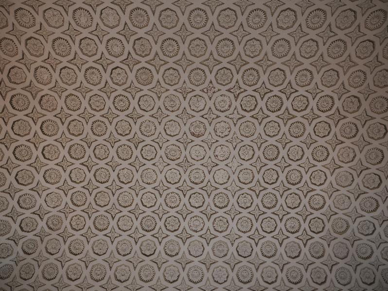 Tremezzina, Italy: Villa Carlotta, Marble Hall: ceiling