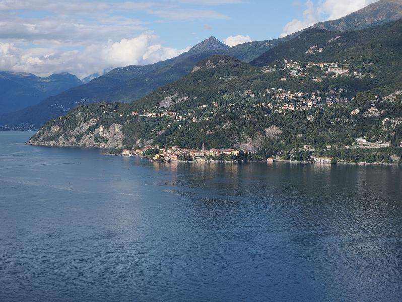 Bellagio, Italy: Rockefeller Foundation: view towards Varenna