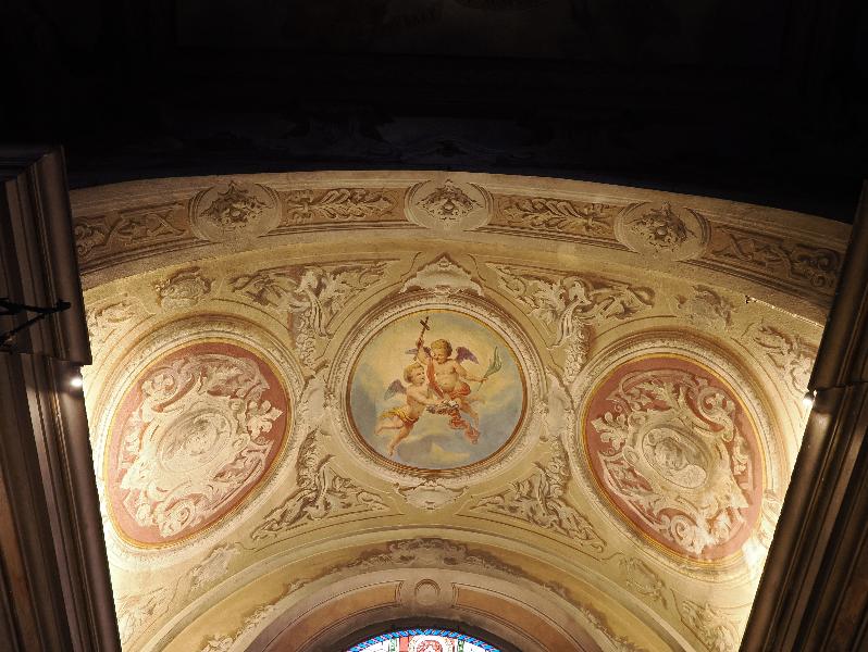 Lenno, Italy: Chiesa Santo Stefano: arch
