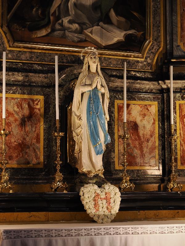 Milan, Italy: Tempio di San Sebastiano: Mary