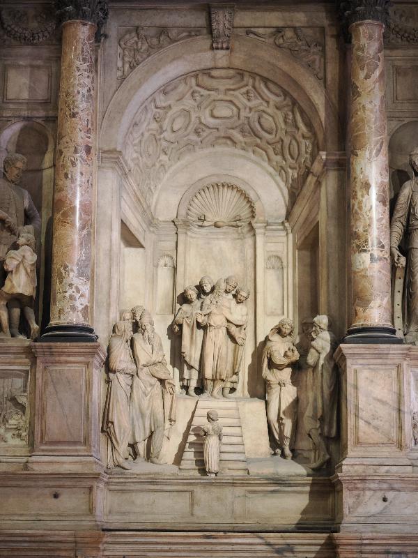 Milan, Italy: Duomo di Milano: Presentation of the Blessed Virgin Mary (1543, Agostiono Busti)