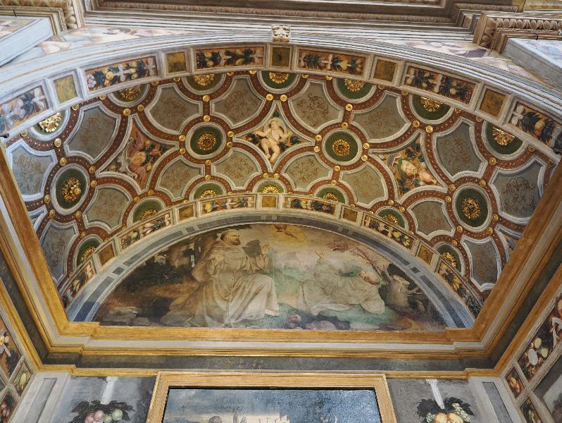Milan, Italy: Chiesa di San Maurizio al Monastero Maggiore: Chapel of the Deposition (Simonetta) (1555, Callisto and Fulvio Piazza)