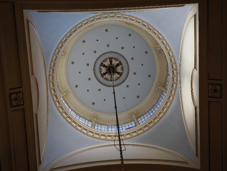 London, England: St Botolph-without-Bishopsgate: dome