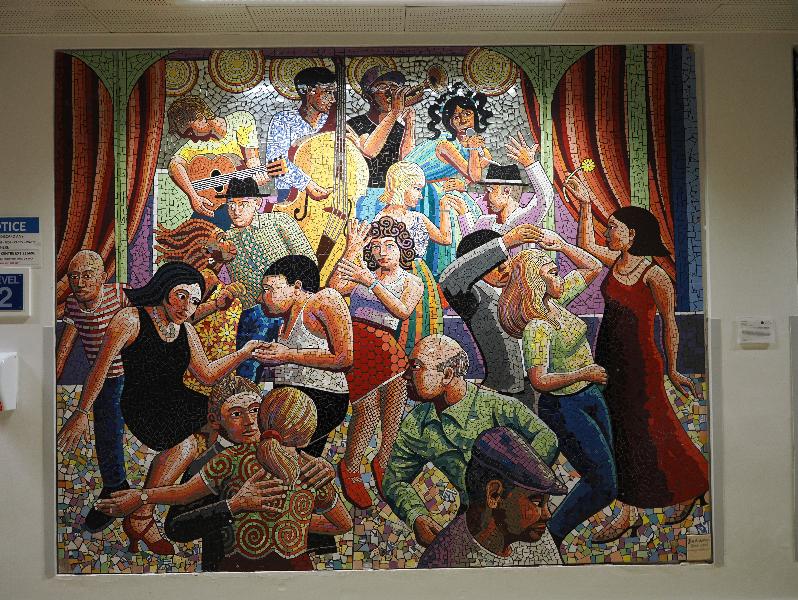 Cambridge, England: Addenbrooke's Hospital: The Dance (2007, Jim Anderson)