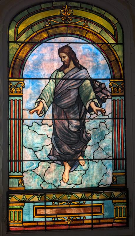Oakes Memorial Window:  Ascension