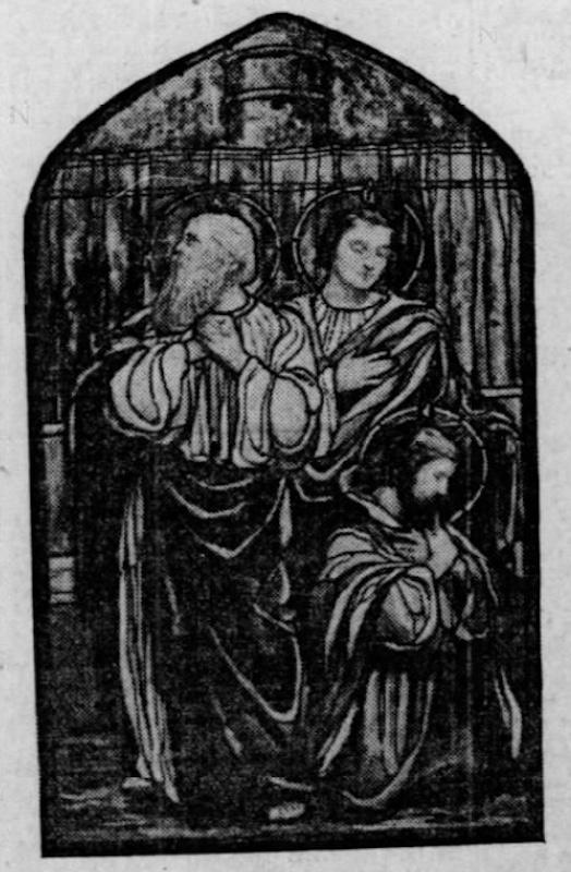 Pentecost: Matthew, Mathias, and James the Greater