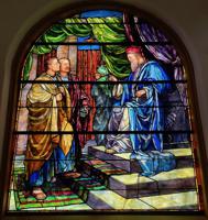 New York, Ithaca, St. Catherine's Greek Orthodox Church: Parable of the Talents