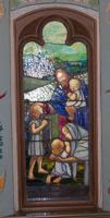 Massachusetts, Edgartown, St. Andrew's Episcopal Church: Christ Blessing Little Children