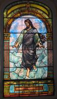 New Jersey, Bloomfield, Bloomfield Presbyterian Church on the Green: Oakes Memorial Window:  Ascension