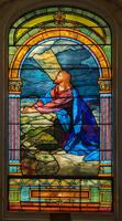 New Jersey, Bloomfield, Bloomfield Presbyterian Church on the Green: Davis Memorial Window:  Gethsemane