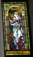 Minnesota, Minneapolis, First Congregational Church: Webster Memorial Window:  Faith
