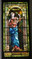 Minnesota, Minneapolis, First Congregational Church: Snyder Memorial Window:  Hope