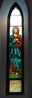 Connecticut, Milford, St. Peter's Episcopal Church: Cornwall Memorial Window:  Christ