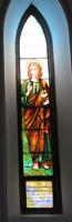 Connecticut, Milford, St. Peter's Episcopal Church: Cornwall Memorial Window:  St. John