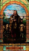 New Jersey, Bloomfield, Bloomfield Presbyterian Church on the Green: Tucker Memorial Window:  The Good Shepherd