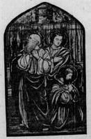 Illinois, Lake Forest, Church of the Holy Spirit: Pentecost: Matthew, Mathias, and James the Greater