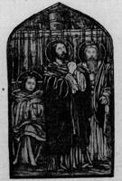 Illinois, Lake Forest, Church of the Holy Spirit: Pentecost: Philip, James the Less, and Thaddeus