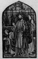 Illinois, Lake Forest, Church of the Holy Spirit: Pentecost: Simon, Peter, and Thomas