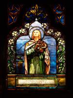New York, Tuxedo Park, St. Mary's-in-Tuxedo: Crocker Memorial Window:  St. John the Divine