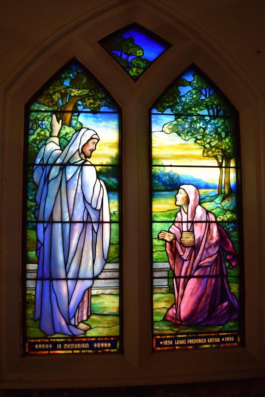 Eaton Memorial Window:  The Resurrection